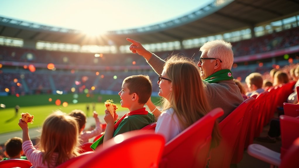 italy s family football adventures