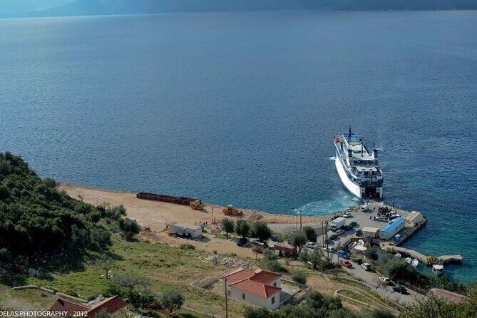 Ithaca Private Full-Day Sightseeing Tour from Kefalonia - Starting Point: Sami Port and Ferry Ride