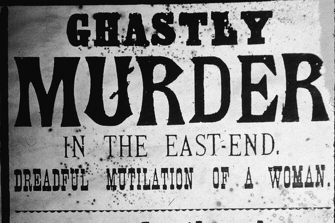 Jack The Ripper Tour : Solve The Crime - Exploring Whitechapel: What to Expect on the Tour