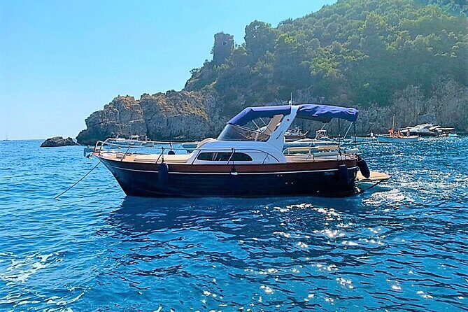 Jackie Kennedy Amalfi Coast Private Tour (Vintage Car & Boat) VIP EXCLUSIVE - The Practical Details
