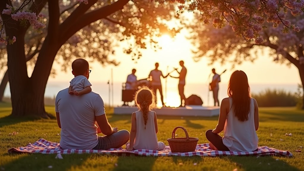 jazz festival at pine cliffs