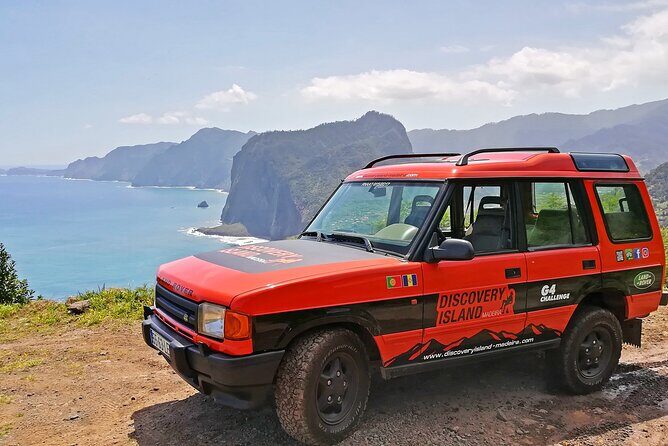 Jeep Safari in Pico Areeiro Santana Faial Full Day Tour - The Practical Side: What to Expect