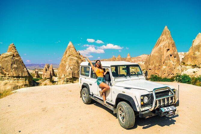 Jeep Safari Private Tour in Cappadocia ( Include Transfer ) - What to Expect from the Itinerary