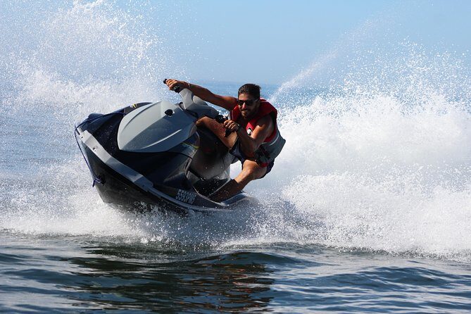 Jet Ski 20-min in Vilamoura - Key Points
