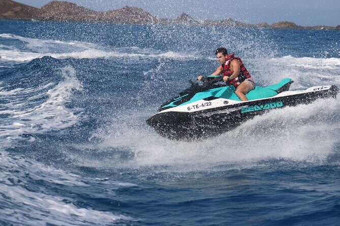 Jet Ski Activity to Lobos Island from Corralejo - The Value for Money