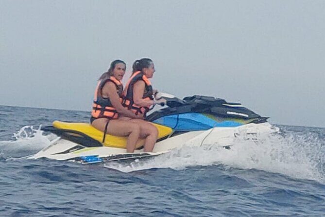 Jetski Rental in Malta - The Experience: Riding the Waves and Safety First