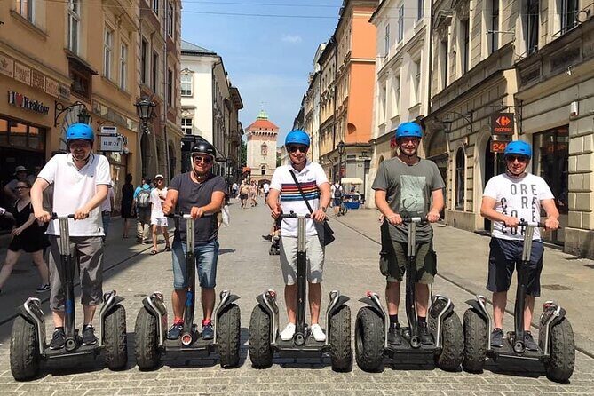 Jewish Quarter (Kazimierz) Segway Tour in Krakow - The Experience on the Ground
