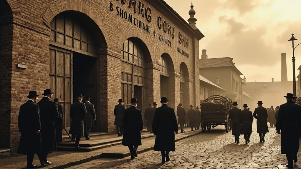 jewish factory owners seized