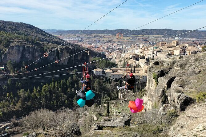 Jumping in Zipline with Unique Views of Cuenca - Practical Details and Tips