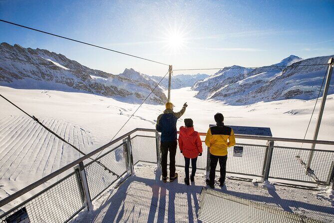Jungfraujoch Top of Europe Day Trip from Interlaken - Price and What You’re Getting