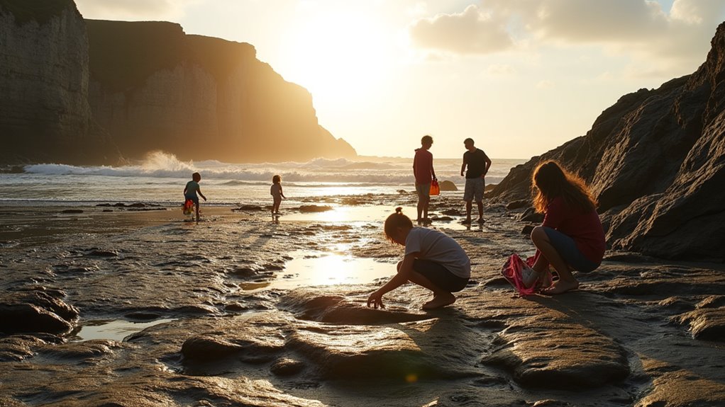 jurassic coast fossil hunting
