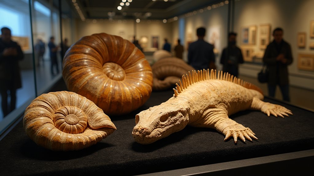 jurassic marine dinosaur exhibit