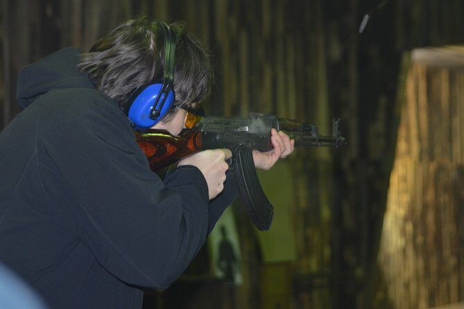 Kalashnikov, Pistol & Sniper Rifle Shooting in BratislavaShootingClub PLUS - The Practicalities: Transportation, Duration, and Cost