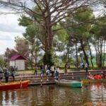 Karavasta Lagoon Adventure: Boat & Wildlife Tour from Durrës - The Spectacular Panoramic View from Kulla 360