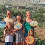 Karpathos Creative Workshop for Mosaic in the vineyard - Making Your Own Souvenir: The Creative Process