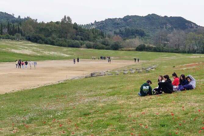 Katakolon Shore Excursion: Premium Skip-the-Lines Olympia & Free Olive Oil Tasting Tour - Exploring the Museum