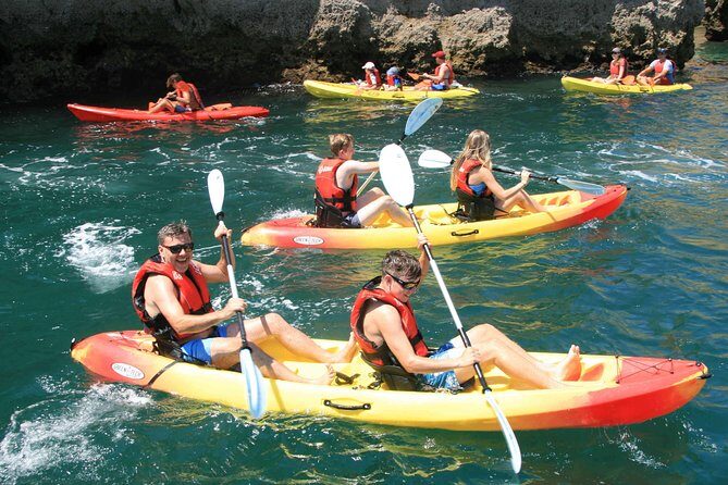 Kayak 2H30 Grottos Ponta da Piedade - Lagos - What We Love About This Tour