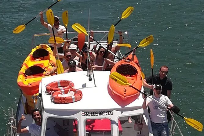 Kayak Adventure through the Ponta da Piedade Caves in Lagos - Practical Details and Considerations