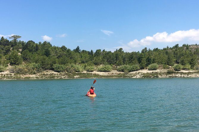 Kayak at Apolakkia Lake! - Service and Atmosphere