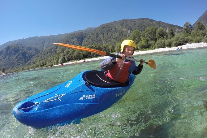 Kayak Course on Soca River - The Experience Itself
