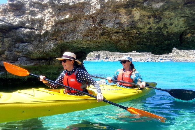 Kayak Gozo and Comino Guided Kayak Adventure - The Itinerary in Detail