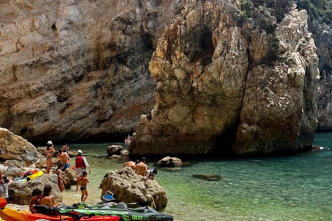 Kayak Javea Guided Cala Granadella, llop marí cave, cala en caló - Who Will Get the Most Out of It?