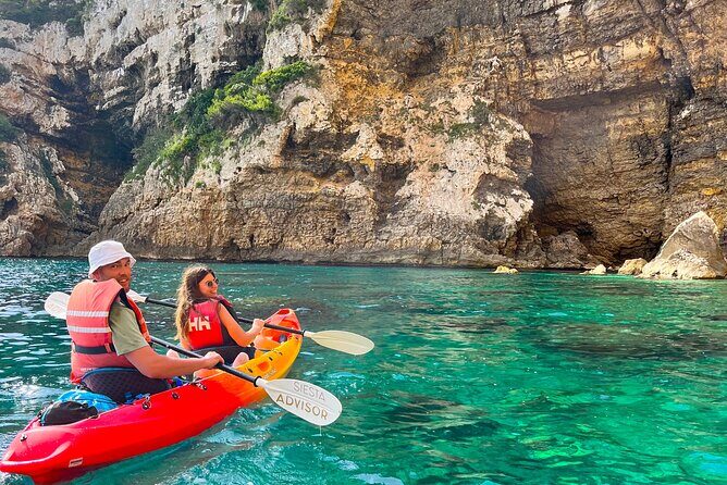 Kayak Paradise: Cala Portixol Snorkel, Cave & Cliff Jumping Tour - The Value for Money