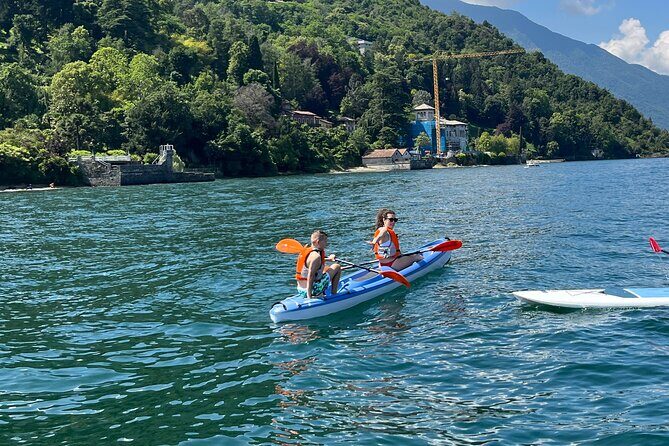 Kayak Rental - Lake Como Bellagio - Insights from Travelers
