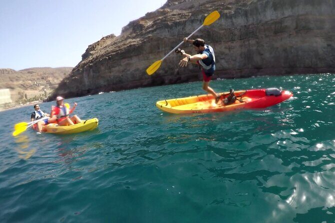 Kayak & Snorkeling Tour in Caves in Mogan - Who Will Love This Tour?