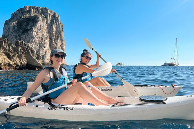 Kayak tour in Capri between caves and beaches. Photos included. - The Real Deal: What Travelers Are Saying