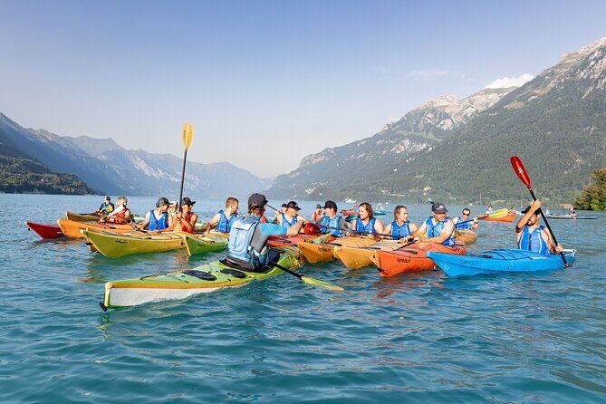 Kayak Tour of the Turquoise Lake Brienz - What Travelers Are Saying