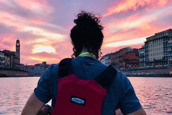 Kayak tour on the river Arno, Pisa (aperitif upon request) - FAQs