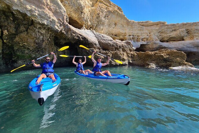 Kayak Tour with local guide in Benagil - The Itinerary: What to Expect at Each Step