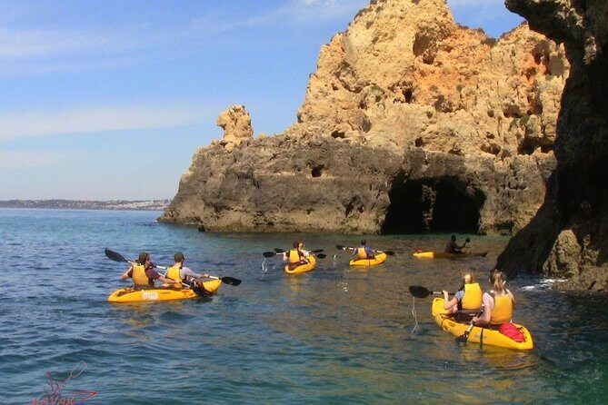 Kayak Trip in Lagos - The Caves and Rock Formations