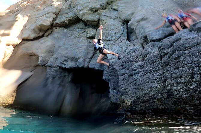 Kayaking Adventure Route with Snorkeling in Mogan Caves - The Group and Equipment