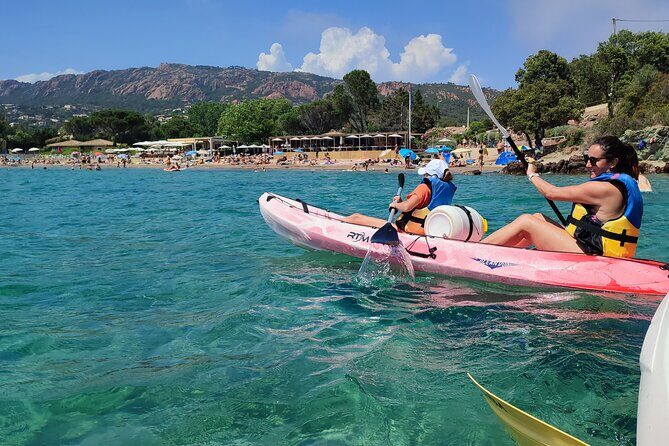 Kayaking Agay - The Experience in Detail