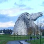 Kelpies and Falkirk Wheel Private Tour for 1 - 4 people from Greater Glasgow - What to Expect from the Experience