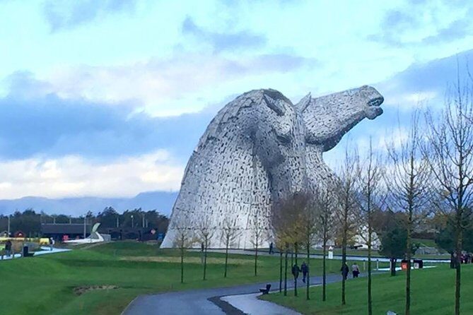Kelpies and Falkirk Wheel Private Tour for 1 - 4 people from Greater Glasgow - What to Expect from the Experience