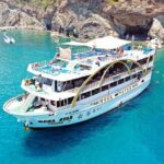 Kemer Mega Star Boat Trip With Hotel Transfer and Lunch - The Lunch and Foam Party Experience