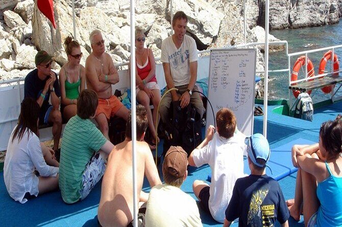 Kemer Scuba Diving Experience: Two Dives with Lunch - How the Day Unfolds