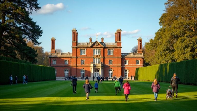 kensington palace family visit