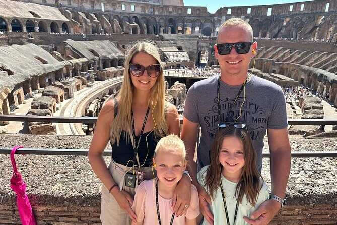 Kid-Friendly Tour of the Colosseum Forums and Ancient Rome - The Itinerary in Detail