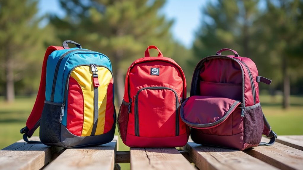 kid friendly organized backpack features