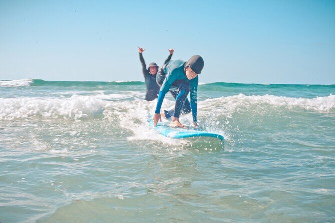 Kids and Family Guided Surf Course at Fuerteventura Beaches - Instructors and Group Size