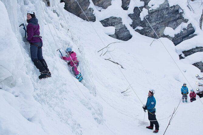 Kids Ice Climbing Adventure in Pyhä-Luosto, Finland - The Itinerary in Detail