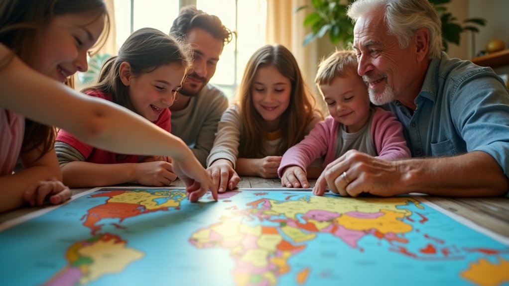 kids choose family destinations