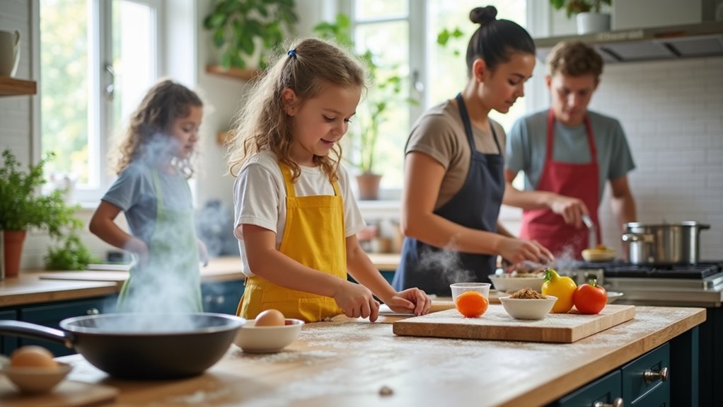 kids cooking classes brunch