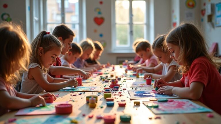 kids creative workshops london