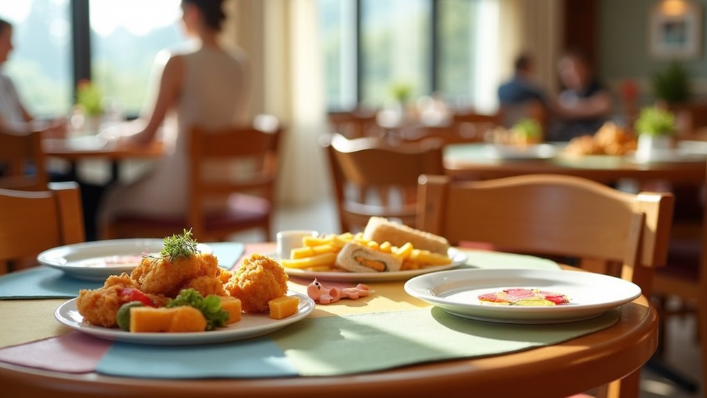 kids eat free dining