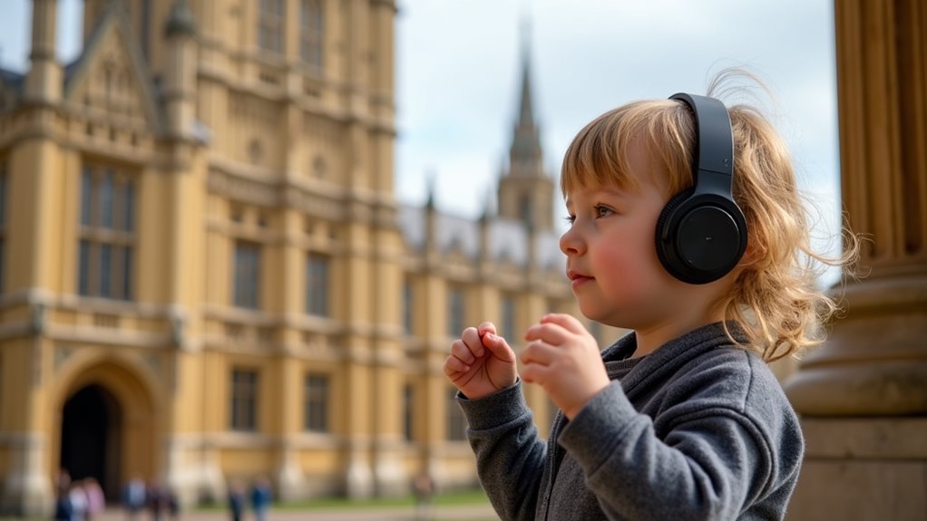 kids engaging interactive audio